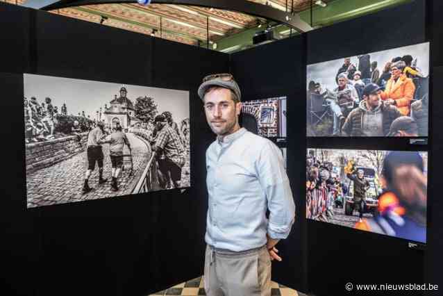 Dankzij expo van Wout Beel (38) en andere wielerfotografen waan je je even in het peloton: “Dit toont wat koersen in Vlaanderen zo bijzonder maakt”
