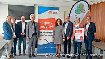 „Jugend musiziert“ im Kreis Calw: In Nagold, Calw und Wildberg brummt es richtig