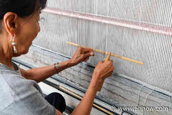 Weaving family threads at the National Museum of the American Indian