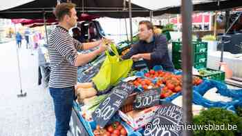 Nieuwe opstelling voor donderdagmarkt in Boom, geen kramen meer op Grote Markt