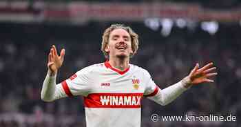 DFB-Pokal: Nick Woltemade vom VfB Stuttgart ist der Mann des Moments