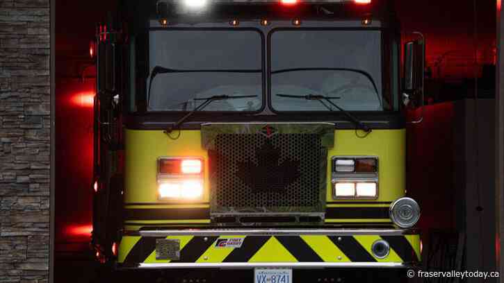 Chilliwack-area residents could see smoke, sirens Tuesday night