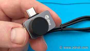 This gadget gave my Android thermal vision superpowers, and I keep finding new uses for it