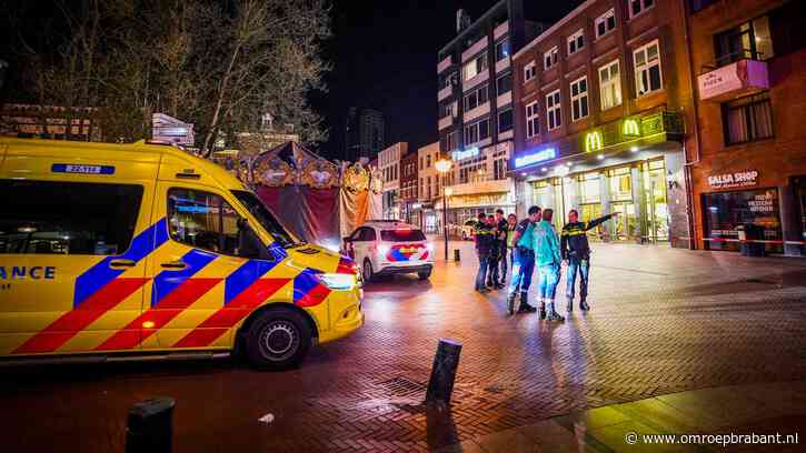 33-jarige dakloze werd gestoken op de Markt, verdachte nog steeds zoek