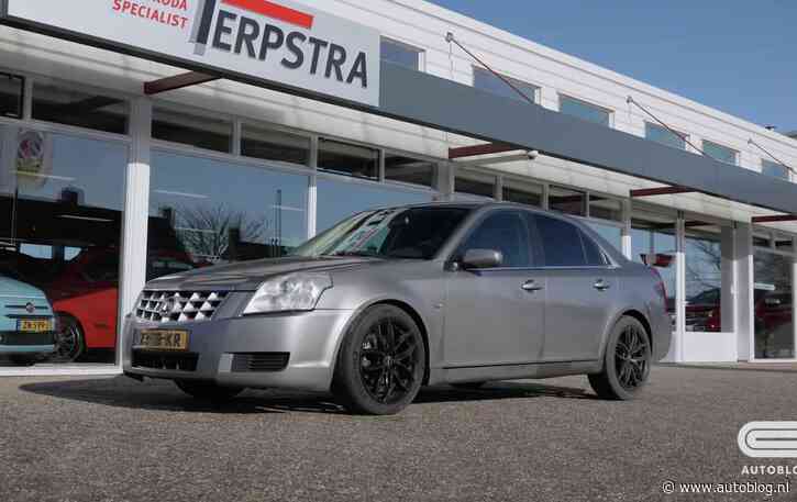 Zeldzamer dan een F40, Lars’ Cadillac BLS #MijnAuto