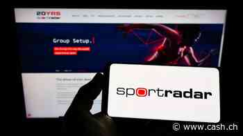 Sportradar nennt Finanzziele bis 2027
