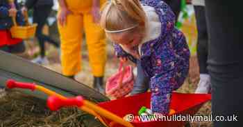 Easter 2025 events in Hull and East Yorkshire, including a chocolate trail and meeting Shetland ponies