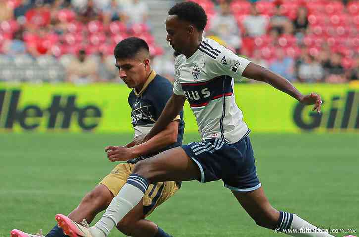 Vancouver Whitecaps vs Pumas: Cómo y dónde ver EN VIVO ONLINE Cuartos de Final IDA Concachampions 2025
