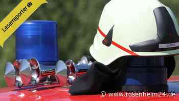 Großeinsatz der Rettungskräfte in Bad Reichenhaller Innenstadt