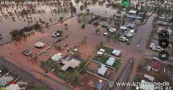 Extremer Regen in Australien: Schlimmste Flut seit 50 Jahren