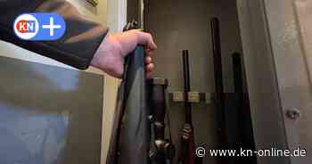 Sicherheitsrisiko: Waffenbehörde Segeberg kontrolliert Waffenbesitzer kaum