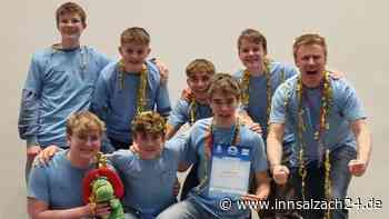 „Unfassbar stolz“: Garser Robotics ziehen ins Welt-Finale ein