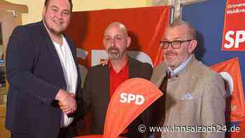 „Der richtige Mann zur richtigen Zeit“: SPD nominiert Bürgermeister-Kandidaten für Waldkraiburg
