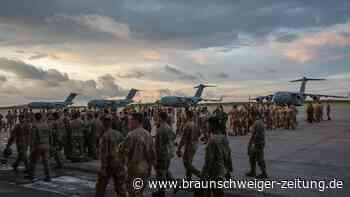 Iran bereitet Raketen für massive Angriffe auf US-Basen vor