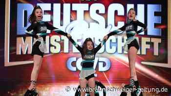 Cheerleader des VfB Fallersleben schreiben Geschichte