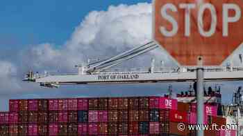 Businesses rush goods into US foreign trade zones as tariffs loom