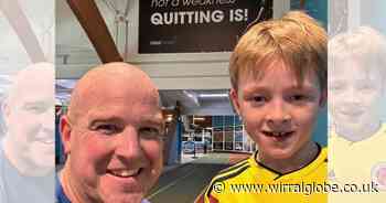 Wirral man takes on 'incredible challenge' for testicular cancer awareness