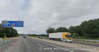 Pair taken to hospital after three-vehicle crash that closed M6 in both directions