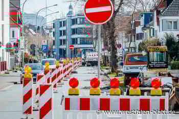 Achtung, Baustelle! Riemekestraße in Paderborn wird zur Einbahnstraße