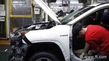 US factory activity shrinks as tariffs weigh on demand and hiring plans