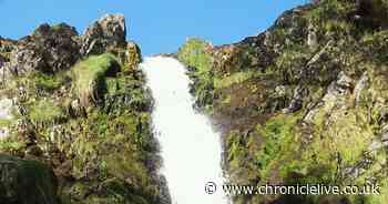 Idyllic Northumberland waterfall named in the top five wild swimming spots in England