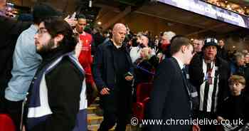 'Frustrated' Liverpool double down after telling Newcastle United trophy lift reaction