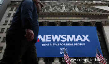 Börsengang: Aktie vom Newsmax steigt am ersten Handelstag ums 8-fache