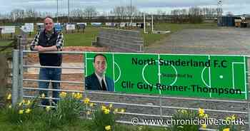 Seahouses grassroots football club set to miss out on £320,000 after Government pulls fund