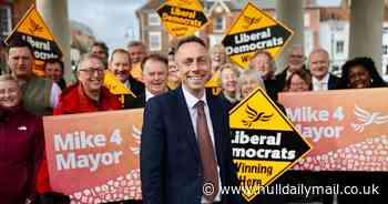 Lib Dems Mike Ross launches Mayoral campaign ahead of May vote