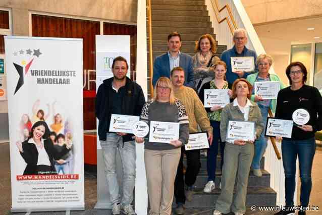Tamara’s Ballonnen & Geschenken Shop verkozen tot Vriendelijkste Handelaar