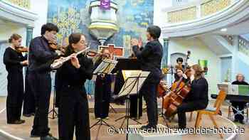 In Altensteigs Stadtkirche: Kammerensemble feiert gelungenes Debüt