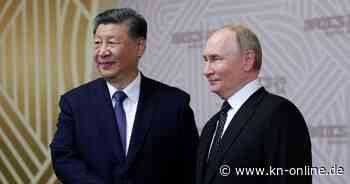 Putin: Chinas Staatschef Xi wird Hauptgast bei Feierlichkeiten in Moskau