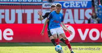 Holstein-Kiel-Profi Alexander Bernhardsson glaubt weiter an den Klassenerhalt