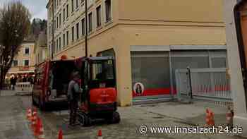 Einsatz der Rettungskräfte in Bad Reichenhaller Innenstadt nach Rauchentwicklung