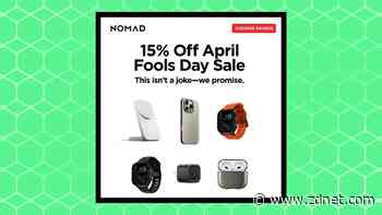Amazon's Spring Sale is over, but our favorite Nomad tech accessories are on a rare sale right now