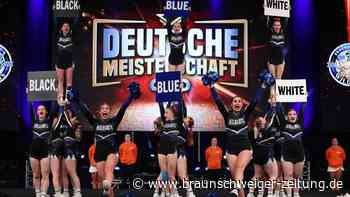 Trotz Pannen! Braunschweiger Cheerleader sind deutscher Meister
