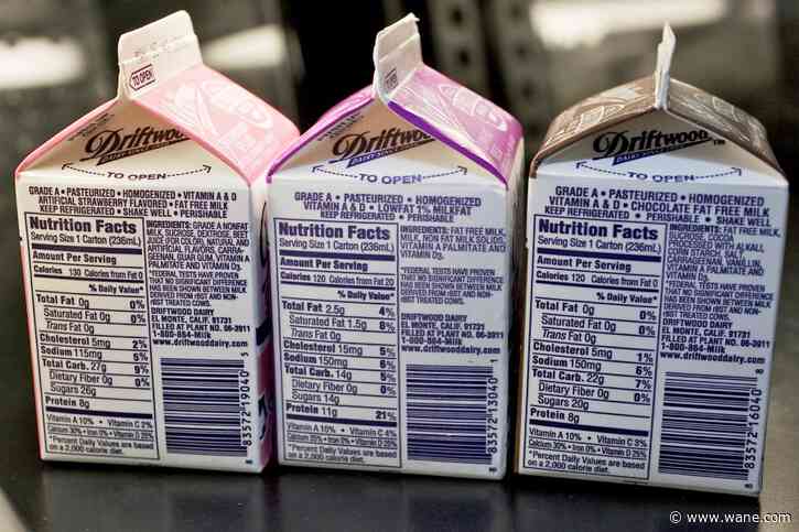 There's a new push to put whole milk back in school meals. Here's what you should know