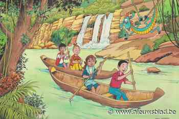 Spirit veilt exclusieve reuzentekening van Suske en Wiske voor het goede doel