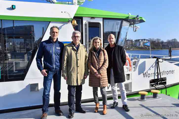 Ein Forschungsprojekt zwischen der Rostocker Straßenbahn AG und der Universität Rostock soll untersuchen, wie eine Fähre auf der Warnow autonom fahren kann.