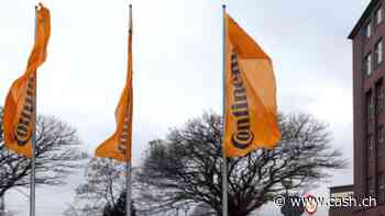 Continental verweist auf rückläufige Autoproduktion im ersten Quartal