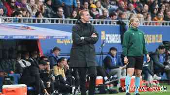 "Nachricht, die uns hart trifft": Wölfinnen-Trainer Stroot schmeißt überraschend doch hin