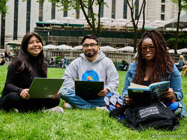 Guttman Community College Supports Students in the Heart of Manhattan
