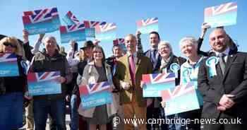 Nigel Farage claims his party would be ‘tougher’ on spending and make cuts if elected in Cambs