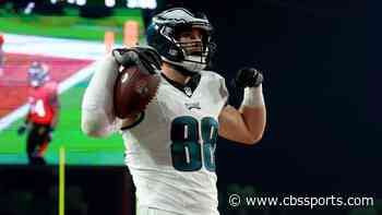 Dallas Goedert landing spots: Top possible 2025 destinations as Eagles hint at tight end's trade availability