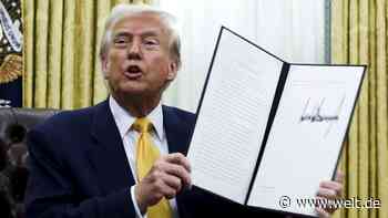 Möglicher Handelskrieg – „Es steht alles auf Stagflation in den USA“