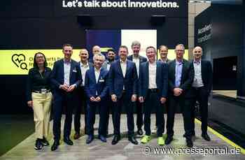 Innomotics und Danfoss Drives beginnen nächste Phase der strategischen Partnerschaft