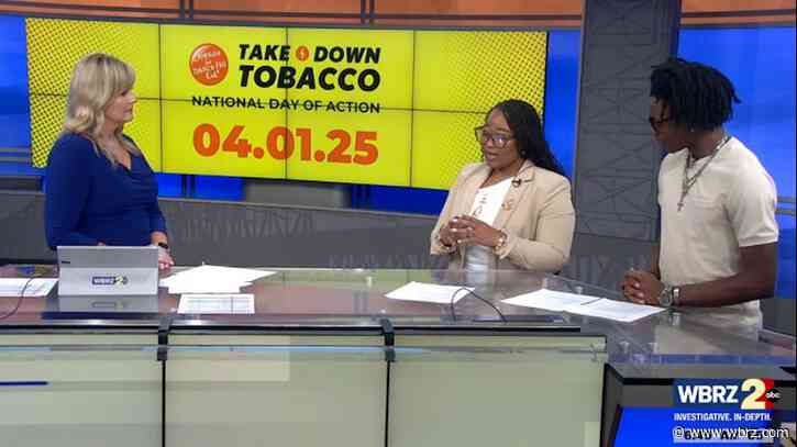 Tuesday is Take Down Tobacco Day, event to raise awareness against vaping and smoking