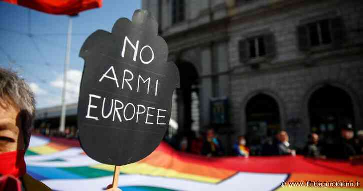 Gli italiani sono pacifisti ma l’Ue vuole sostegno popolare sul riarmo: così si minaccia lo spirito di Ventotene