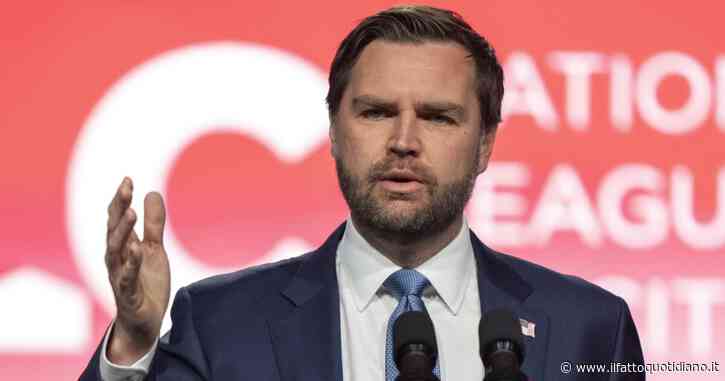 Vance pianifica una visita in Italia entro la fine di aprile: “Vuole vedere Meloni”