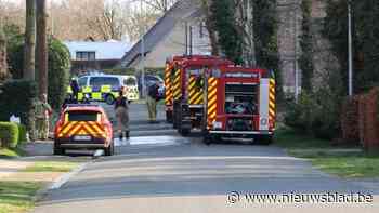Oproep voor buitenbrand in Houthalen: schade blijft beperkt